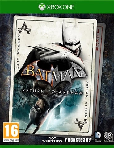 Batman arkham knight sale xbox one amazon